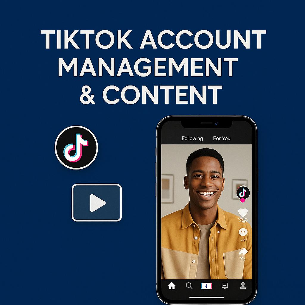 Tik Tok Account Management + Content Creation