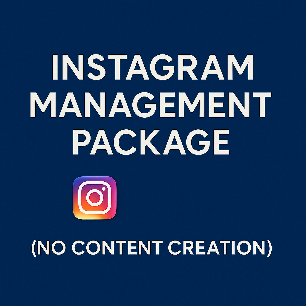 Instagram Account Management Package