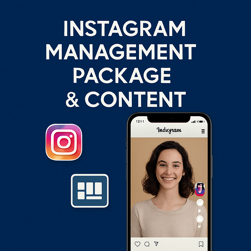 Instagram Management + Content Package