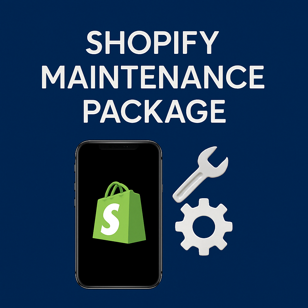 Shopify Maintenance Package