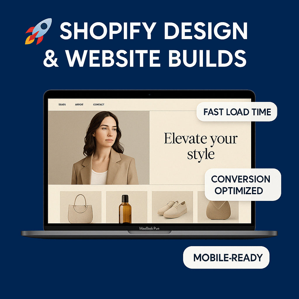 Professional Shopify Website