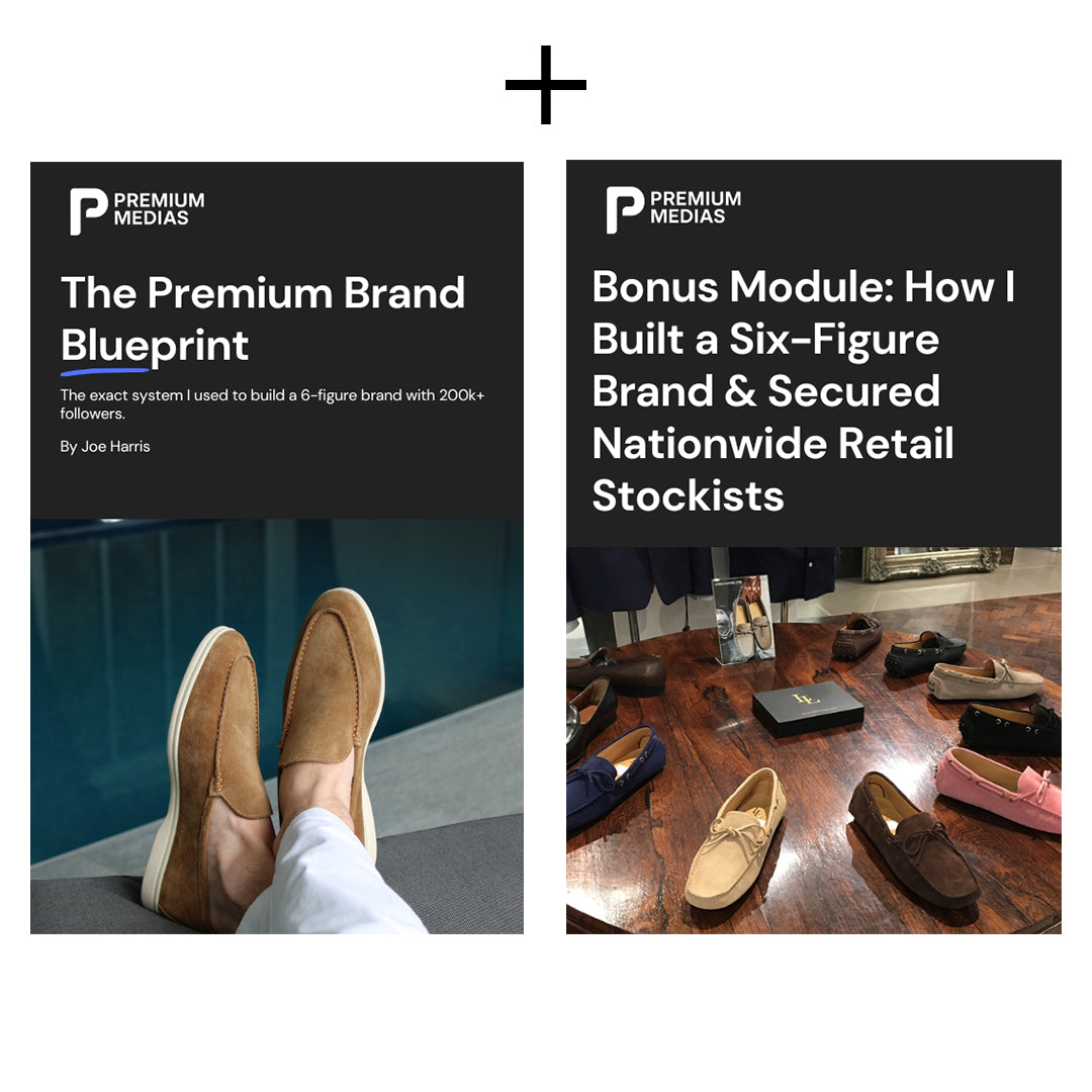The Premium Brand Blueprint + Bonus Module