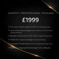 Shopify Professional