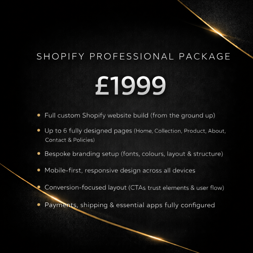 Shopify Professional