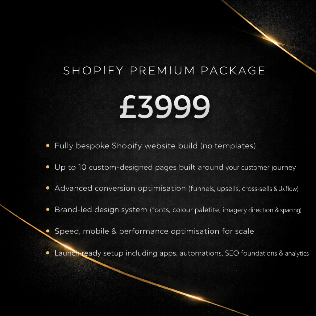Shopify Premium
