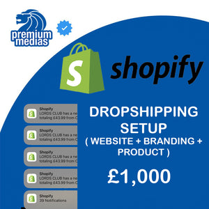 Dropshipping Setup