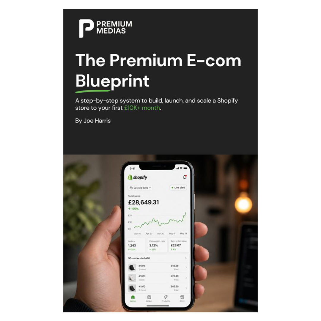 Premium E-com Blueprint