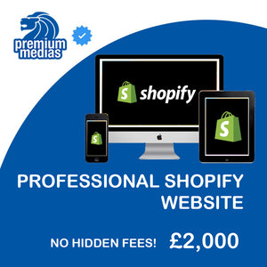 Professional Shopify Website